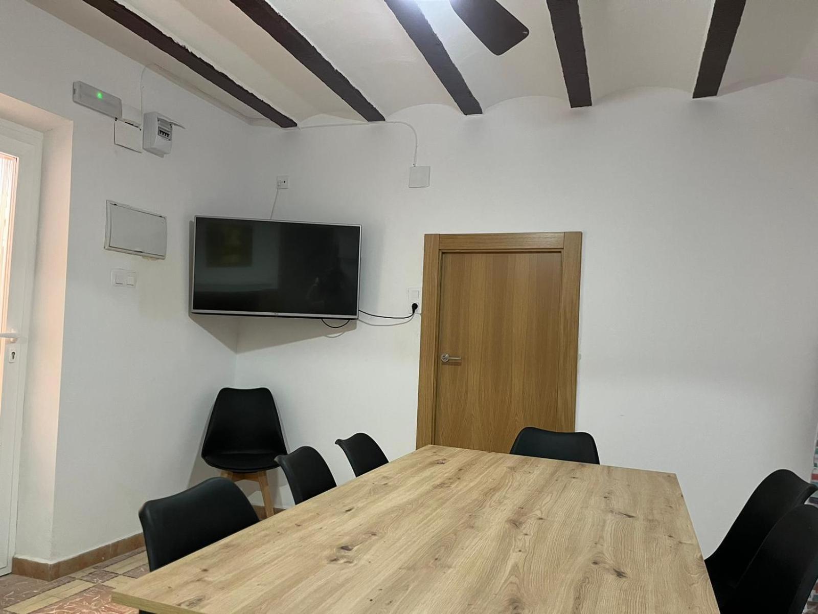 Casa Rural San Gregorio Las Eras  المظهر الخارجي الصورة