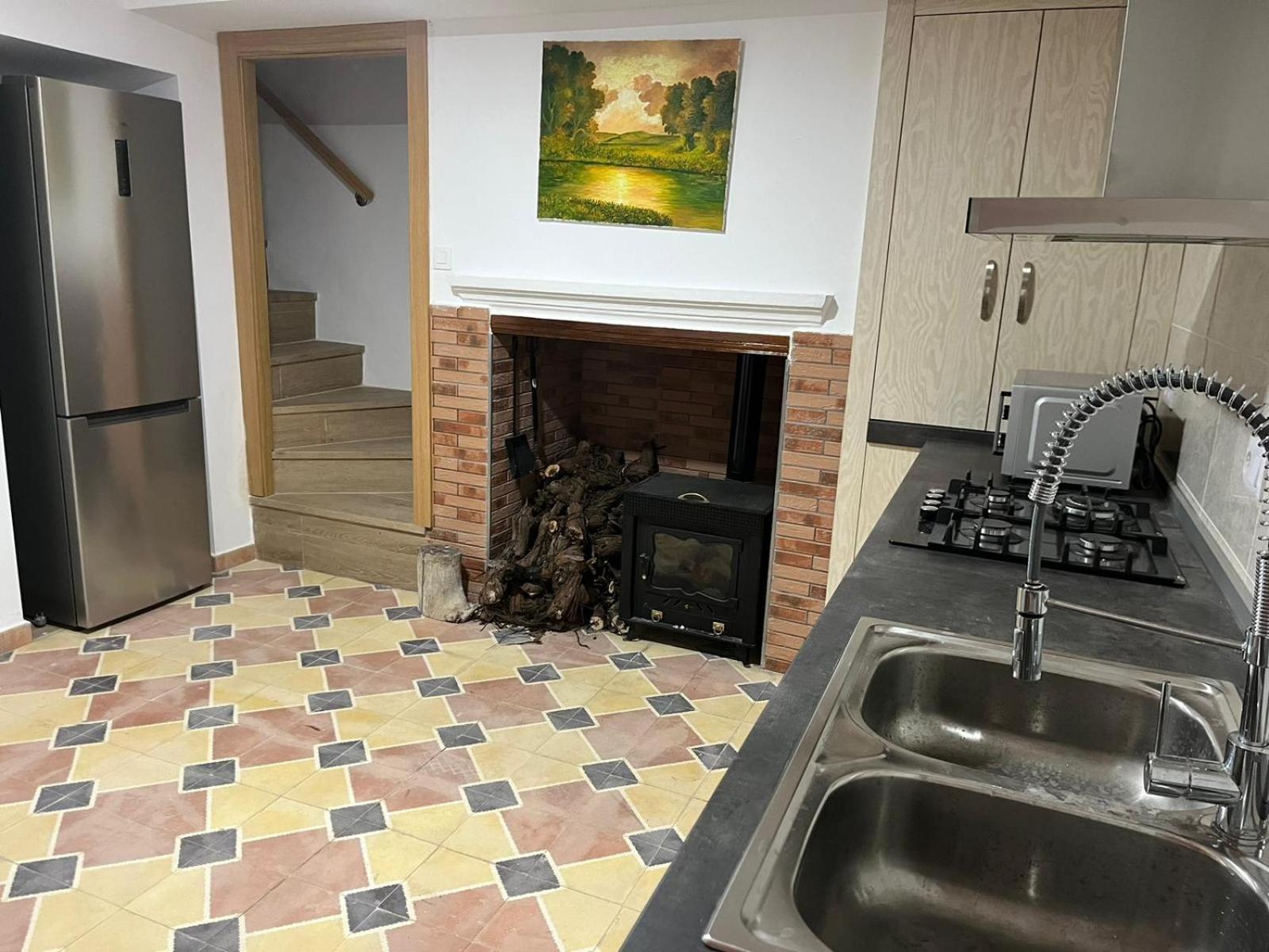 Casa Rural San Gregorio Las Eras  المظهر الخارجي الصورة
