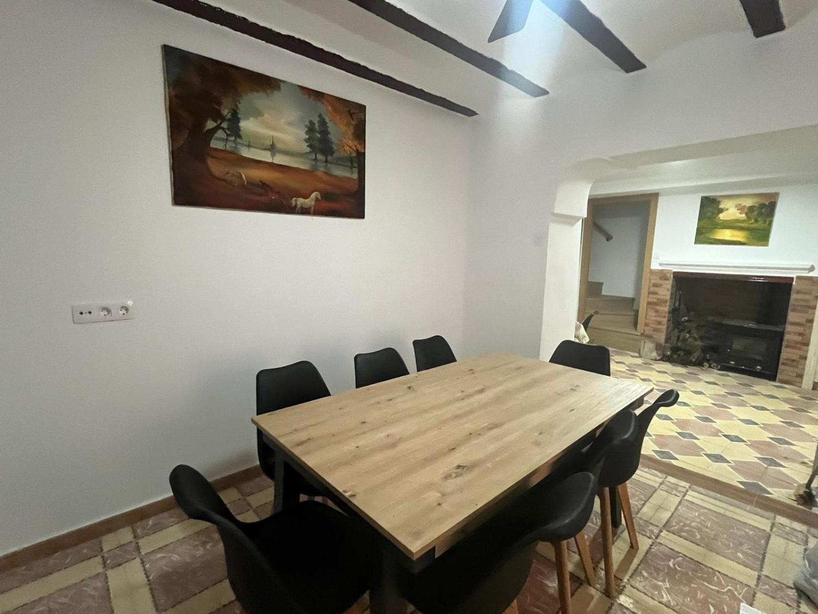 Casa Rural San Gregorio Las Eras  المظهر الخارجي الصورة