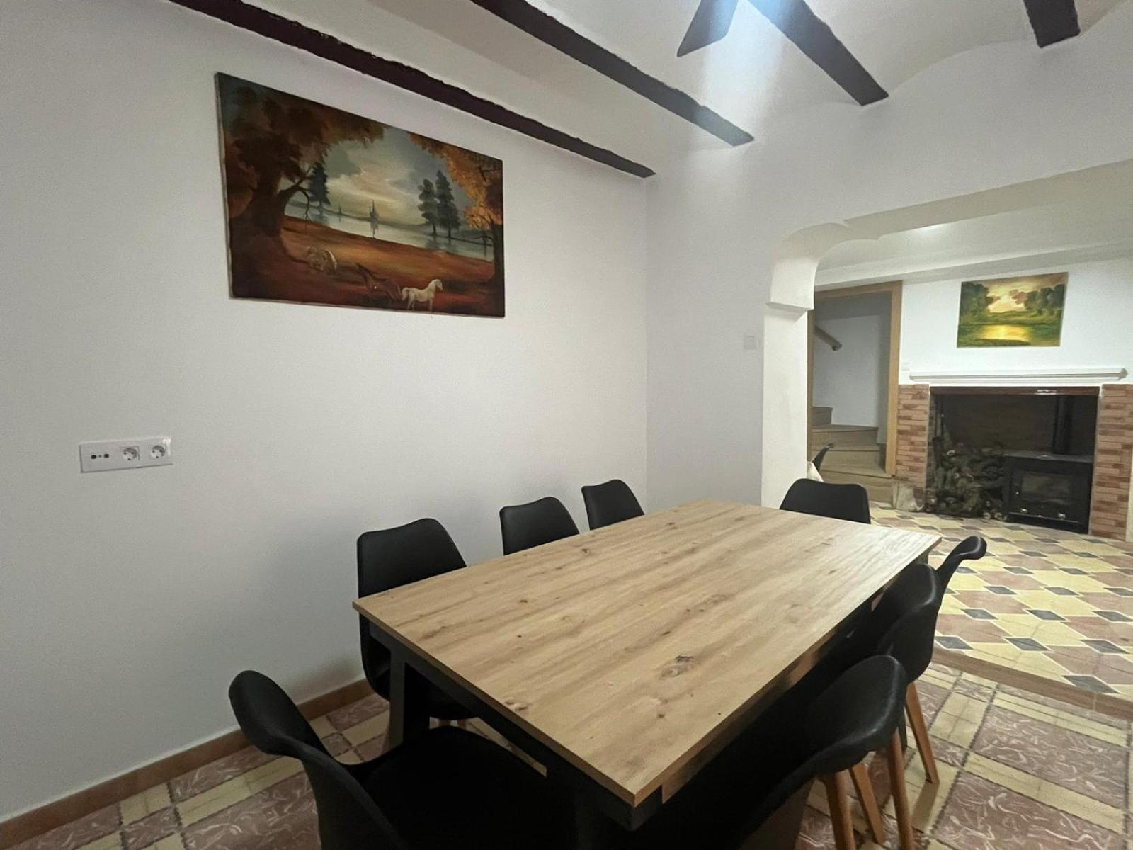 Casa Rural San Gregorio Las Eras  المظهر الخارجي الصورة