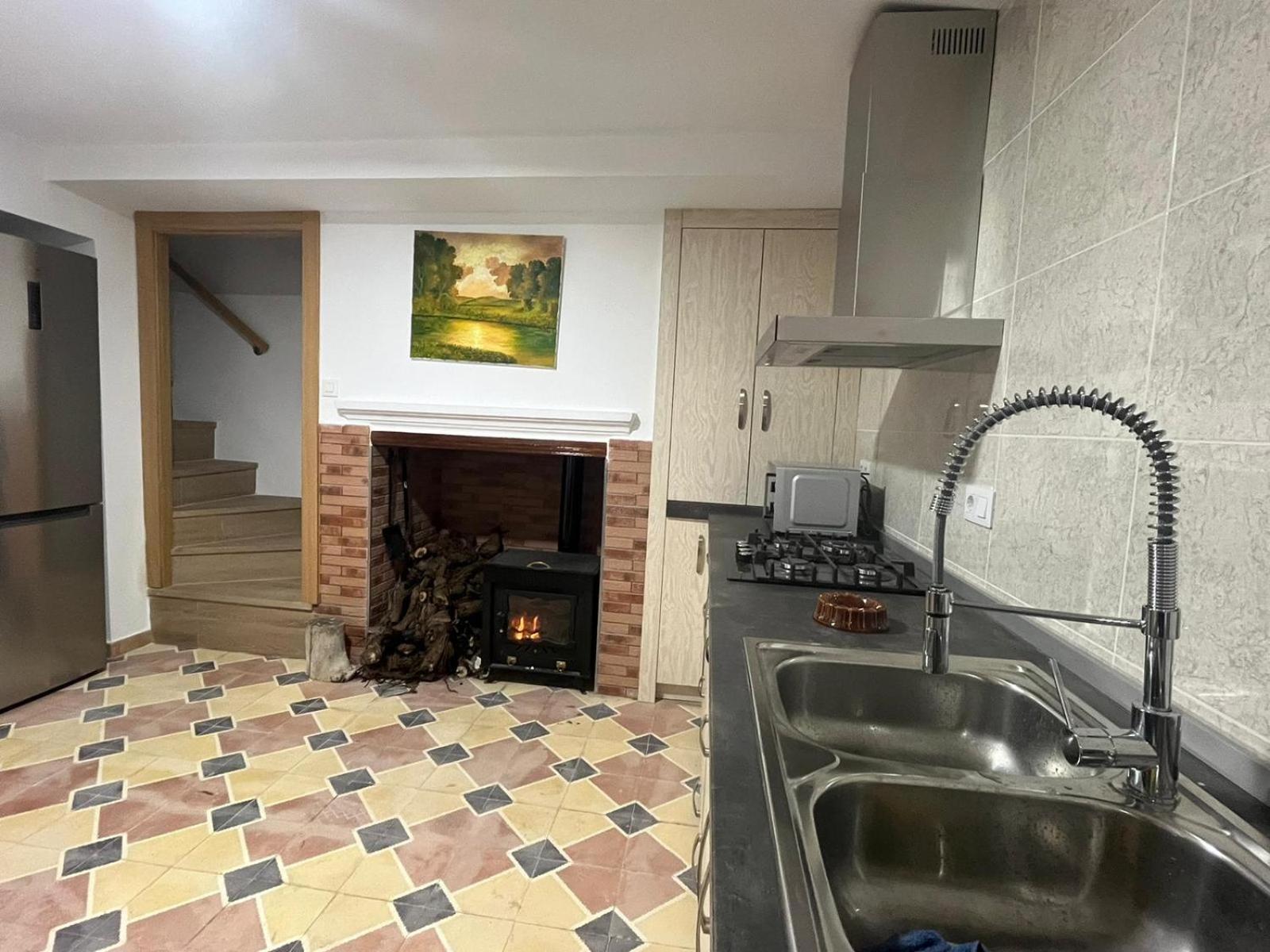 Casa Rural San Gregorio Las Eras  المظهر الخارجي الصورة