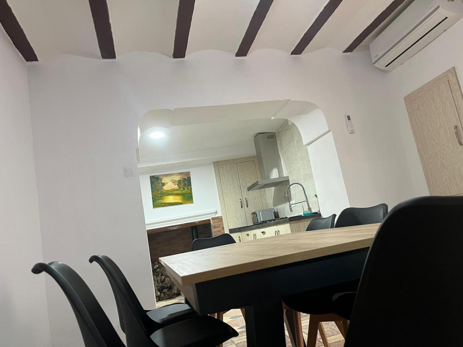 Casa Rural San Gregorio Las Eras  المظهر الخارجي الصورة